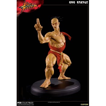 Street Fighter Oro 1/4 Statue